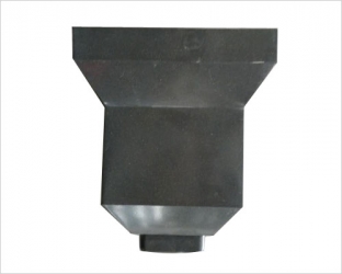 雨水斗 雨水斗屬于金屬落水系統(tǒng)分支,是設在屋面雨水由天溝進入雨水管道的入口處.